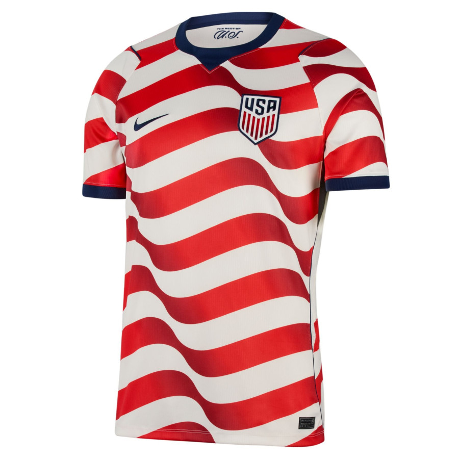 Maillot USA domicile 2026