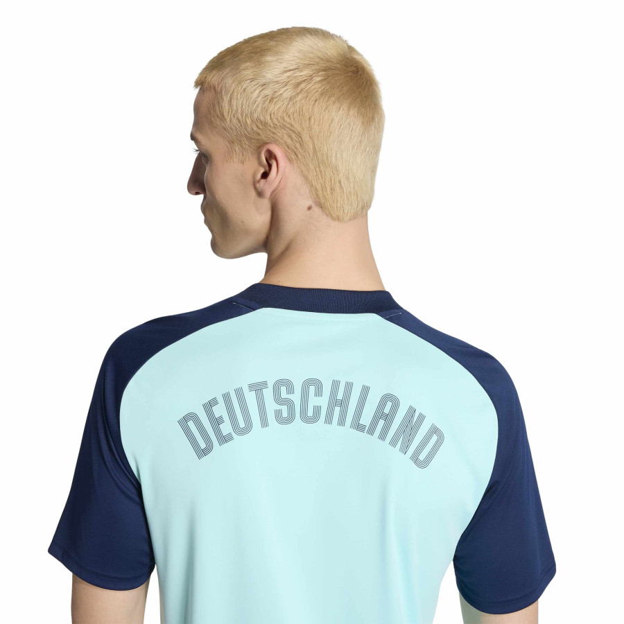Maillot avant match Allemagne bleu