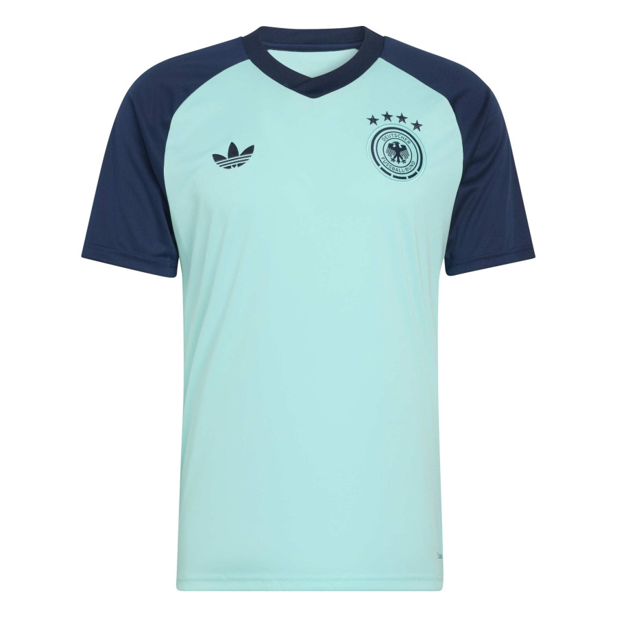 Maillot avant match Allemagne bleu