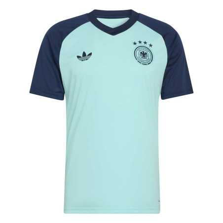 Maillot avant match Allemagne bleu