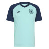 Maillot avant match Allemagne bleu