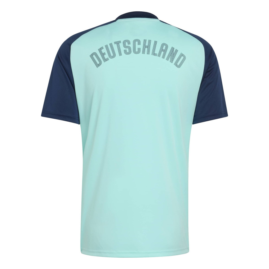 Maillot avant match Allemagne bleu