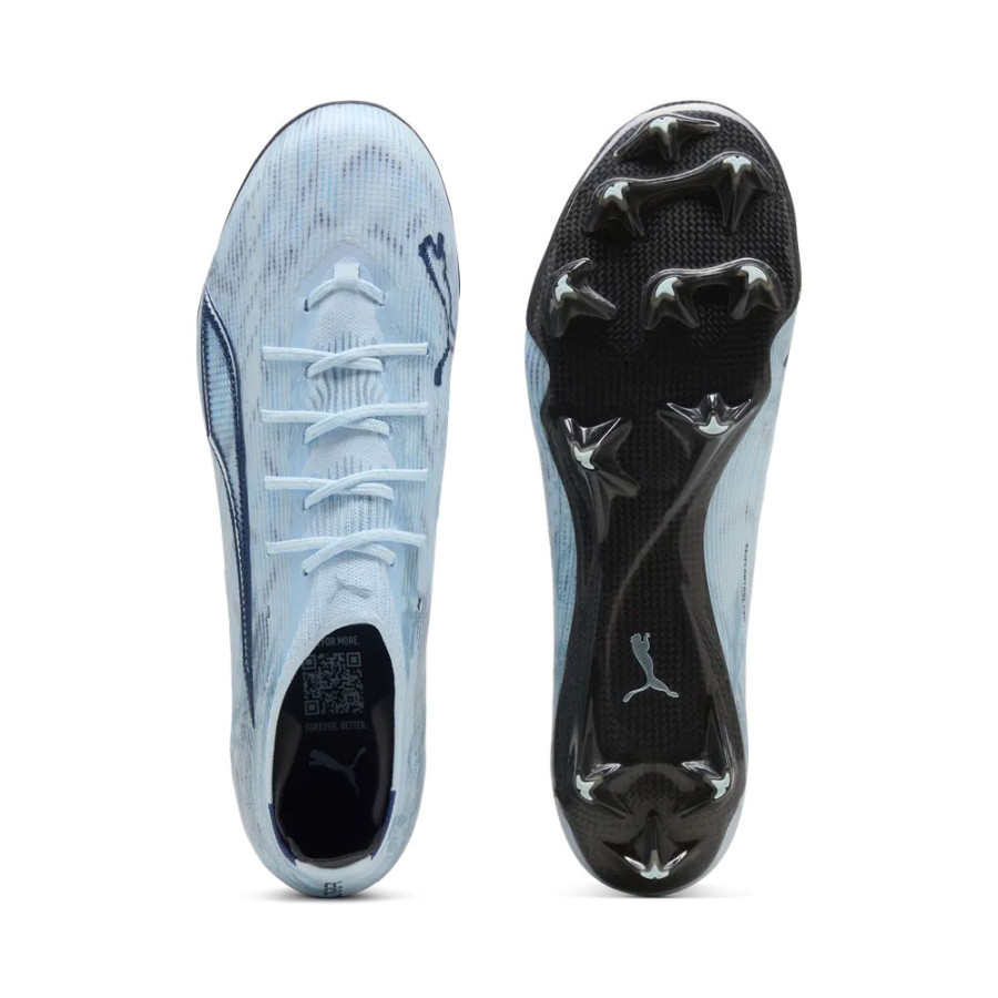 Puma Ultra 6 Carbon FG bleu
