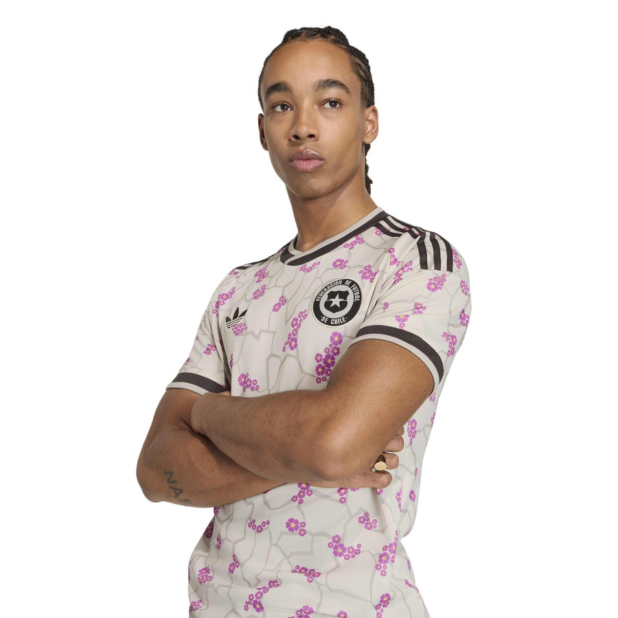 Maillot Chili extérieur 2026