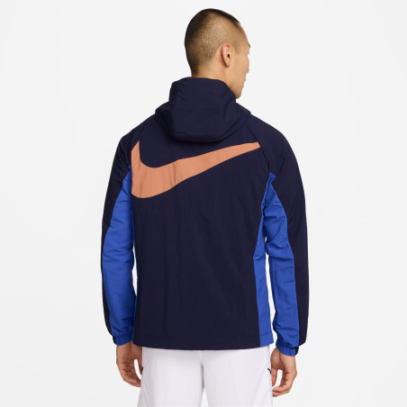 Coupe vent Equipe de France bleu