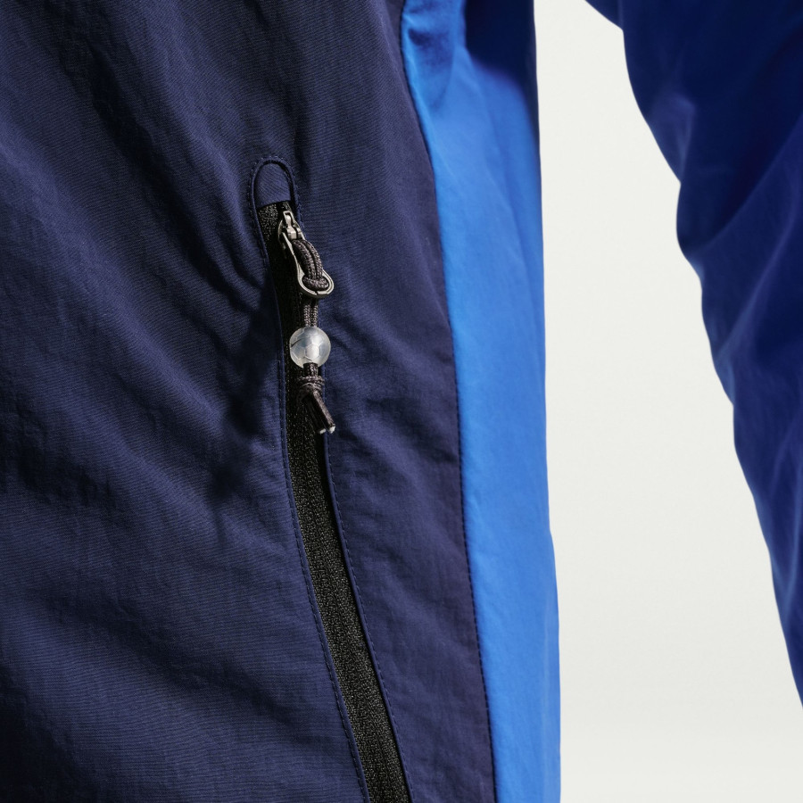 Coupe vent Equipe de France bleu