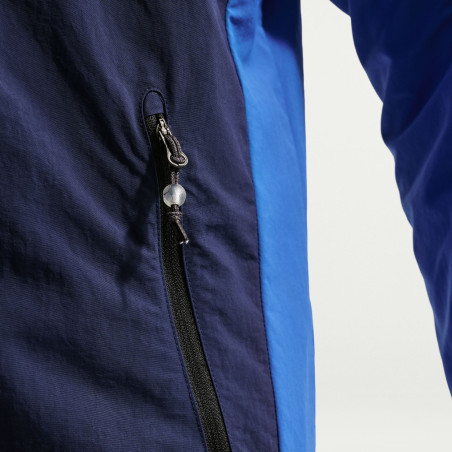 Coupe vent Equipe de France bleu