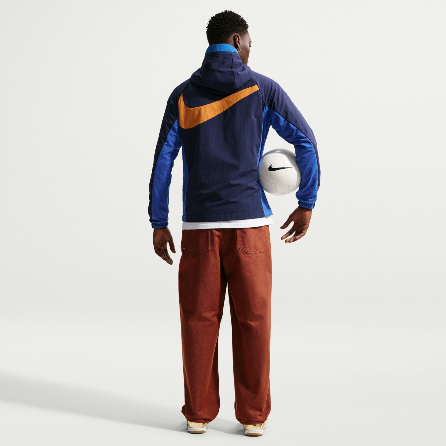 Coupe vent Equipe de France bleu