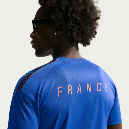 Maillot entraînement Equipe de France bleu