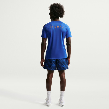 Maillot entraînement Equipe de France bleu