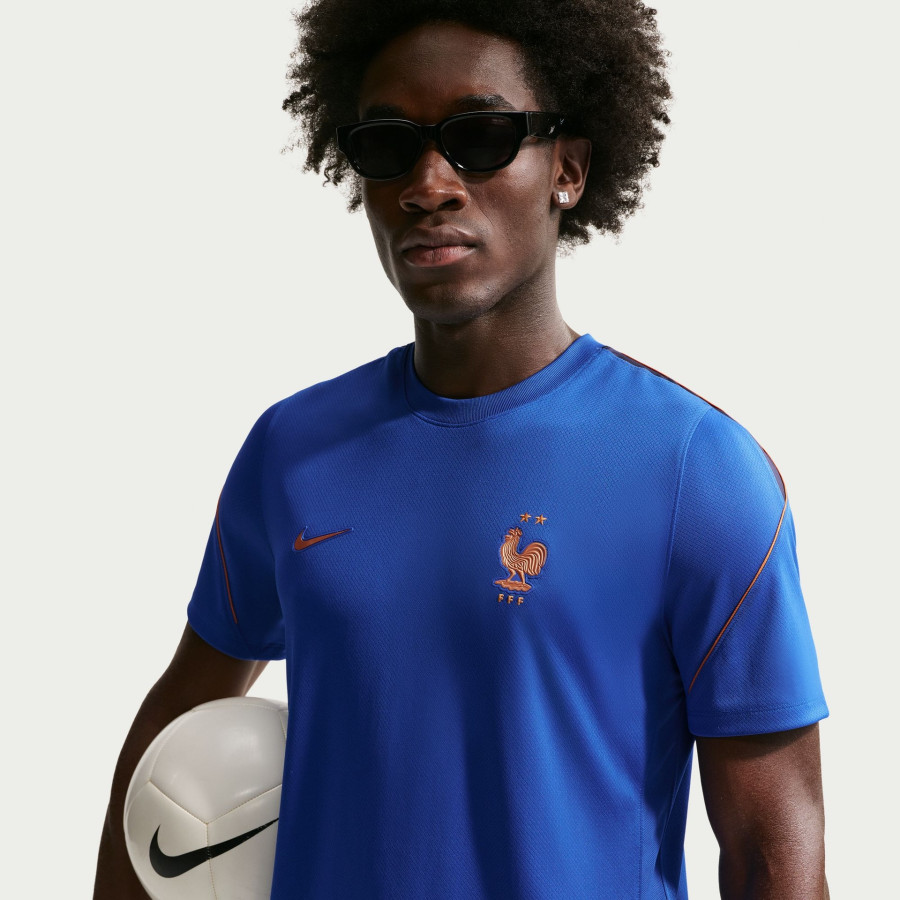 Maillot entraînement Equipe de France bleu