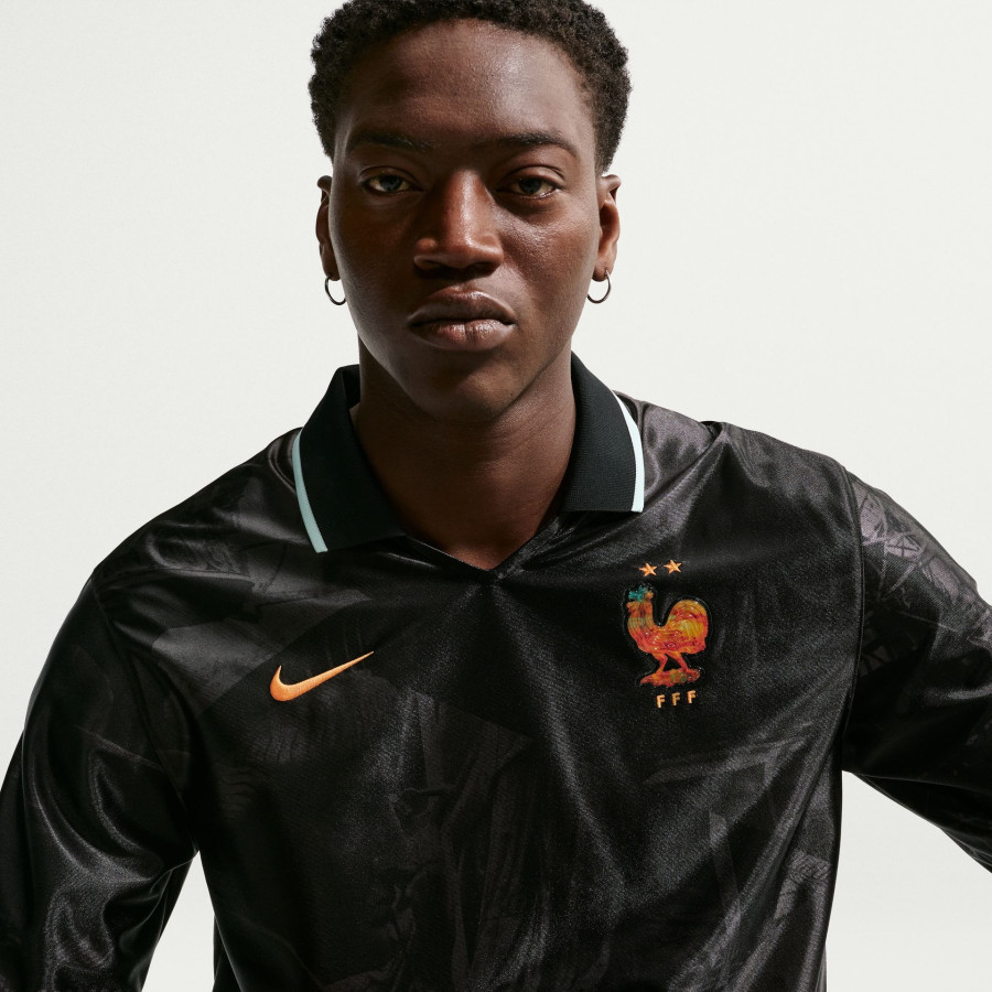 Maillot Equipe de France Energy noir