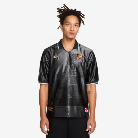 Maillot Equipe de France Energy noir