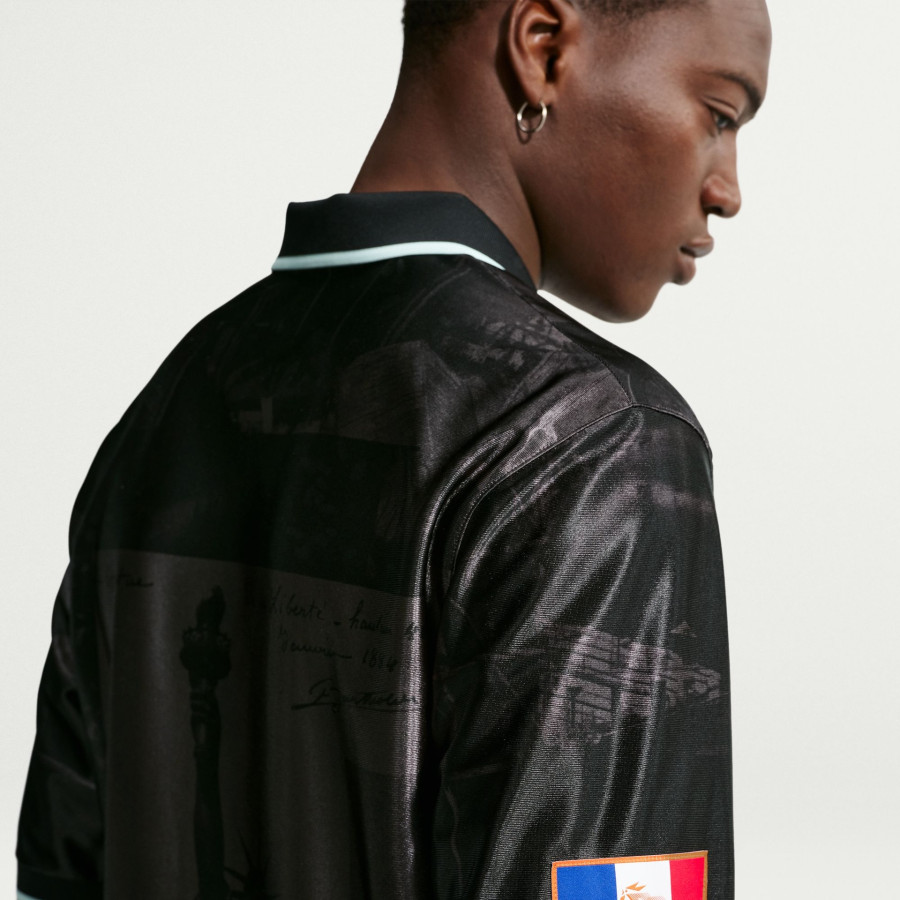 Maillot Equipe de France Energy noir