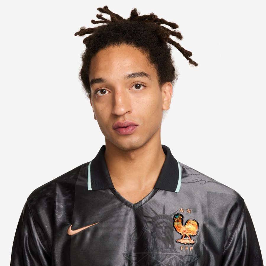 Maillot Equipe de France Energy noir