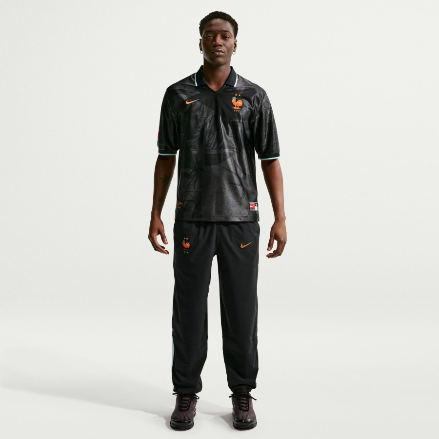 Maillot Equipe de France Energy noir