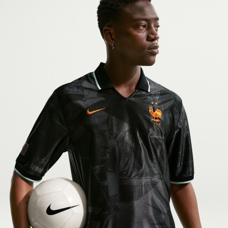 Maillot Equipe de France Energy noir