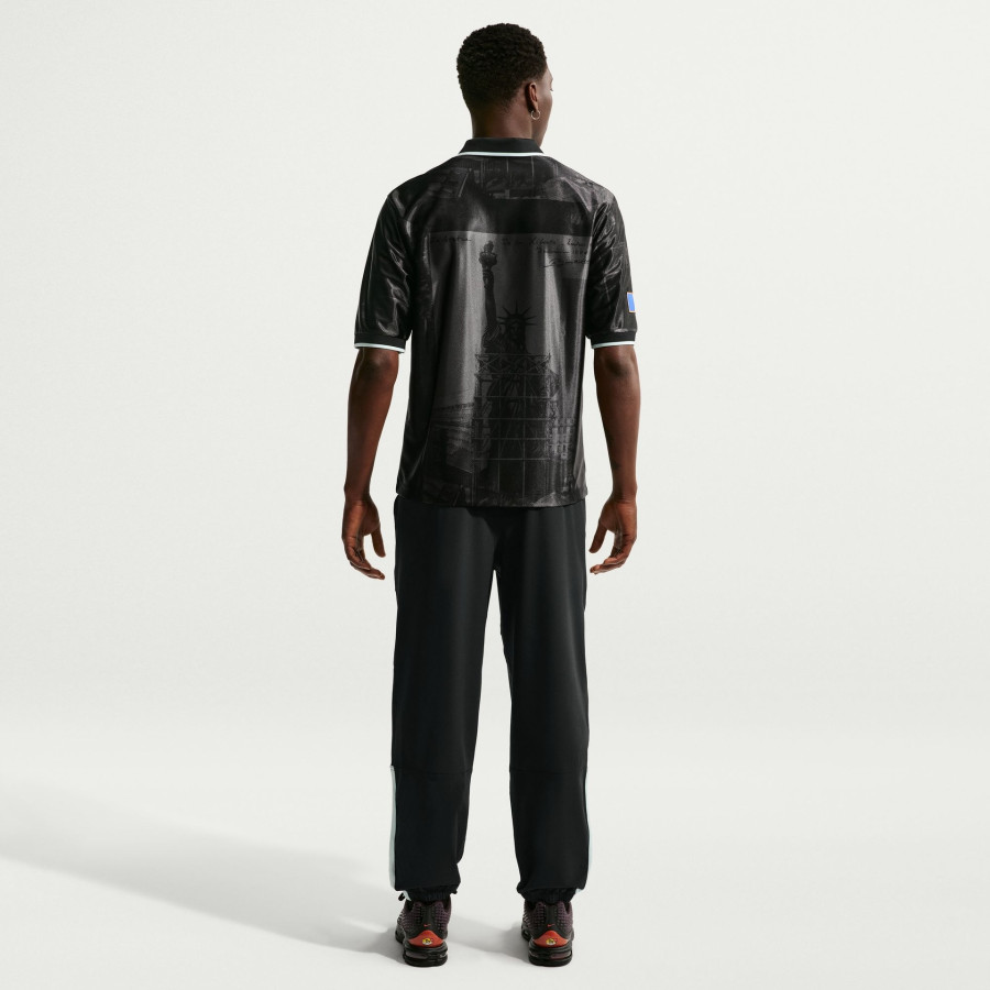 Pantalon survêtement Equipe de France Energy woven noir