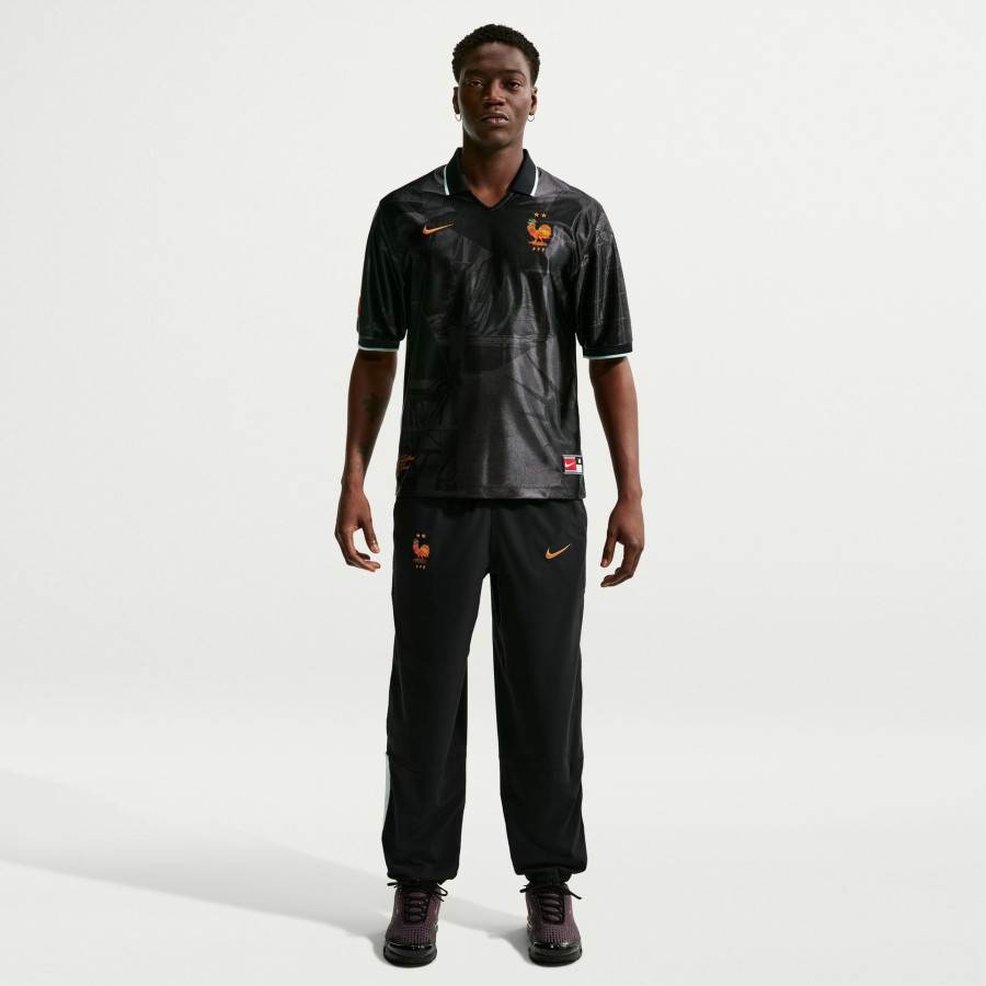 Pantalon survêtement Equipe de France Energy woven noir