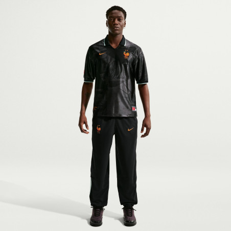 Pantalon survêtement Equipe de France Energy woven noir