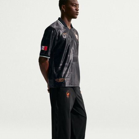Pantalon survêtement Equipe de France Energy woven noir