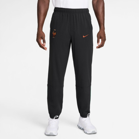 Pantalon survêtement Equipe de France Energy woven noir