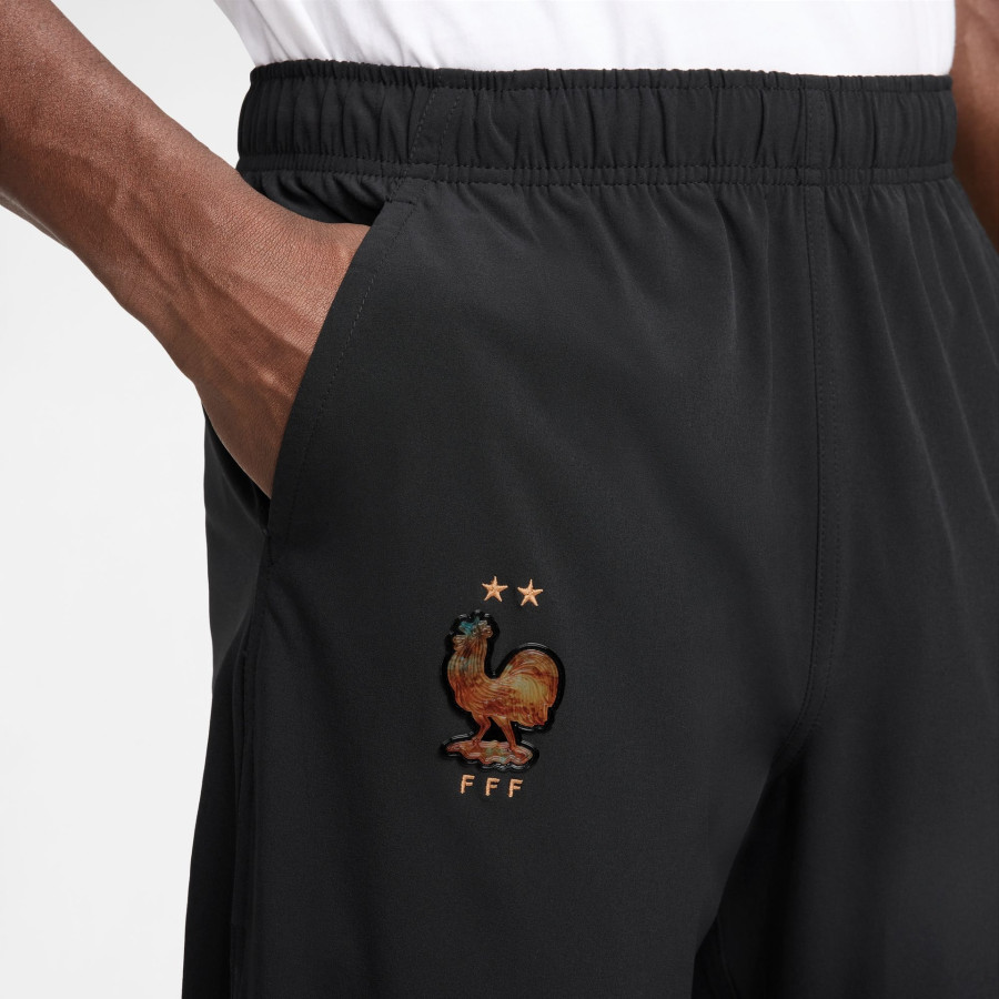 Pantalon survêtement Equipe de France Energy woven noir