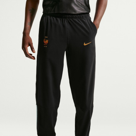 Pantalon survêtement Equipe de France Energy woven noir