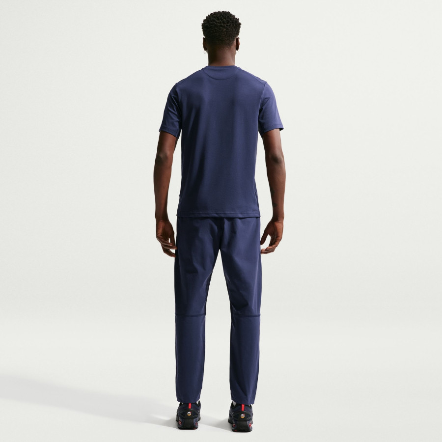 Pantalon survêtement Equipe de France Tech Woven bleu
