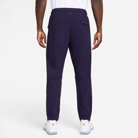 Pantalon survêtement Equipe de France Tech Woven bleu