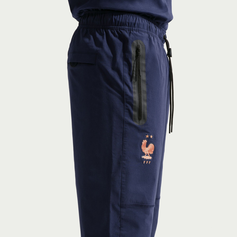 Pantalon survêtement Equipe de France Tech Woven bleu