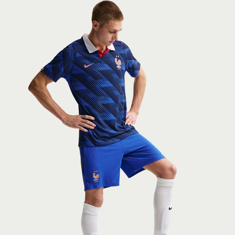 Short Equipe de France Strike Elite bleu
