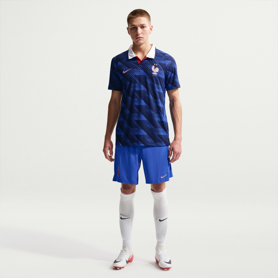 Short Equipe de France Strike Elite bleu