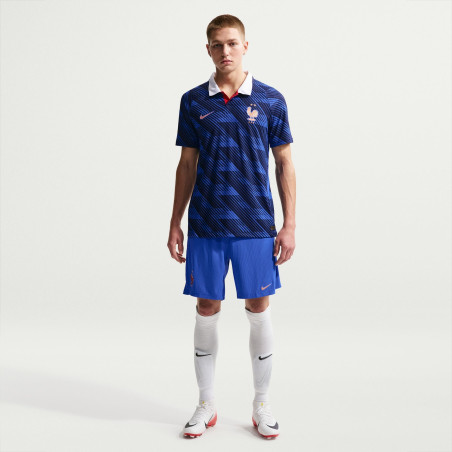 Short Equipe de France Strike Elite bleu