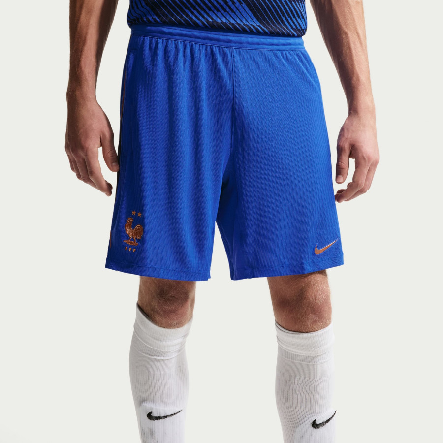Short Equipe de France Strike Elite bleu