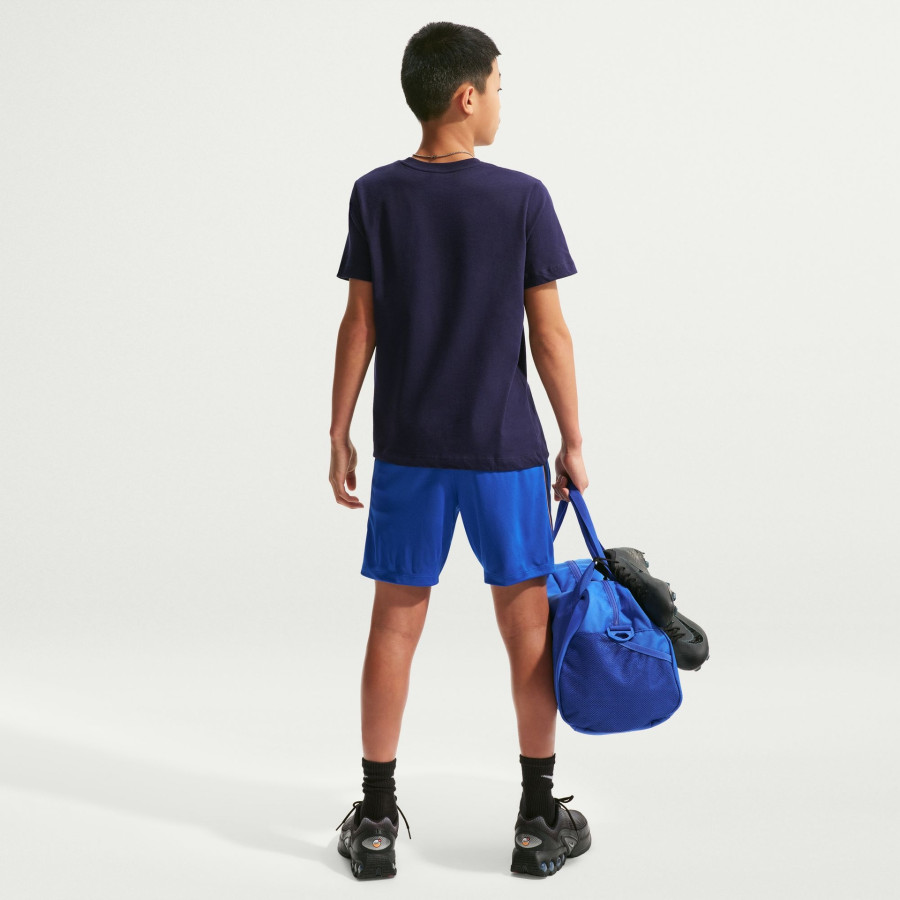 Short entraînement junior Equipe de France strike bleu