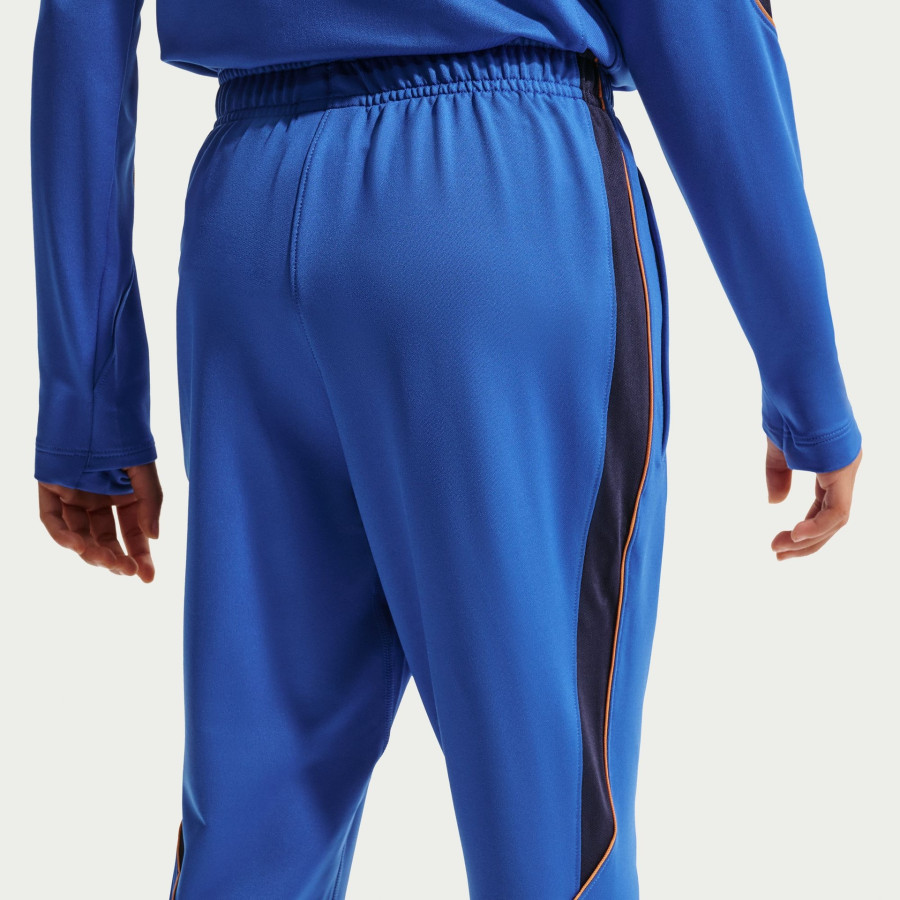 Pantalon survêtement junior Equipe de France Strike bleu