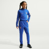 Pantalon survêtement junior Equipe de France Strike bleu
