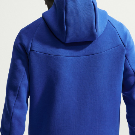 Veste survêtement Equipe de France TechFleece bleu