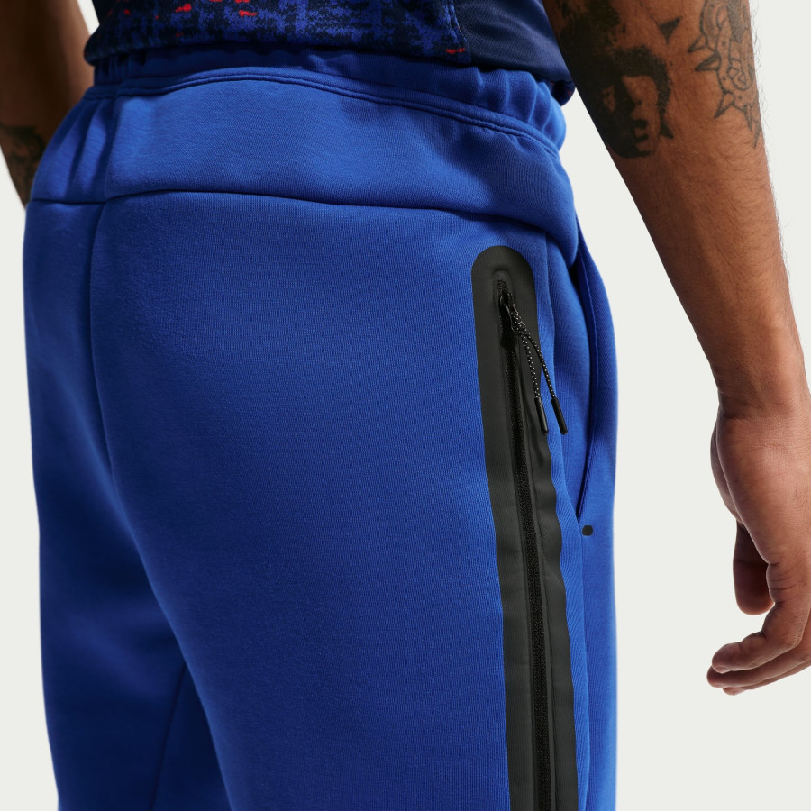 Pantalon survêtement Equipe de France TechFleece bleu