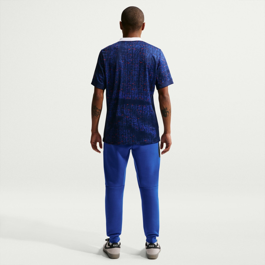 Pantalon survêtement Equipe de France TechFleece bleu