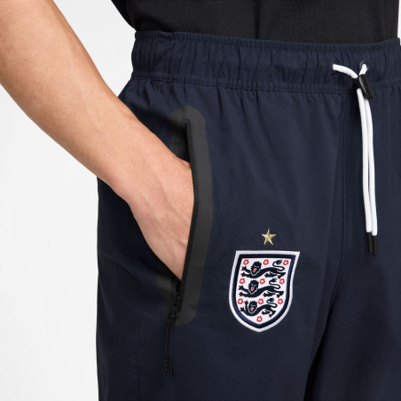 Pantalon survêtement Angleterre woven bleu