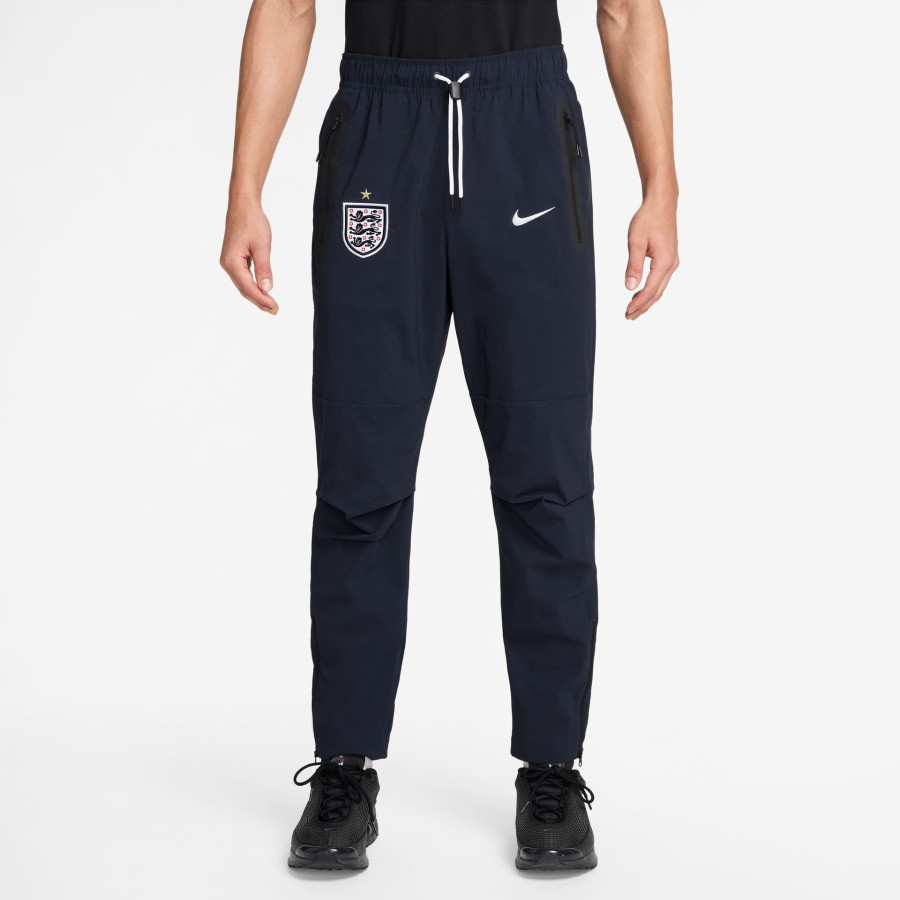 Pantalon survêtement Angleterre woven bleu