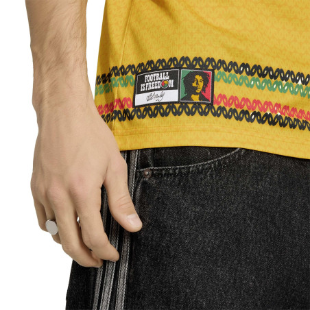 Maillot Bob Marley Jamaïque domicile 2026