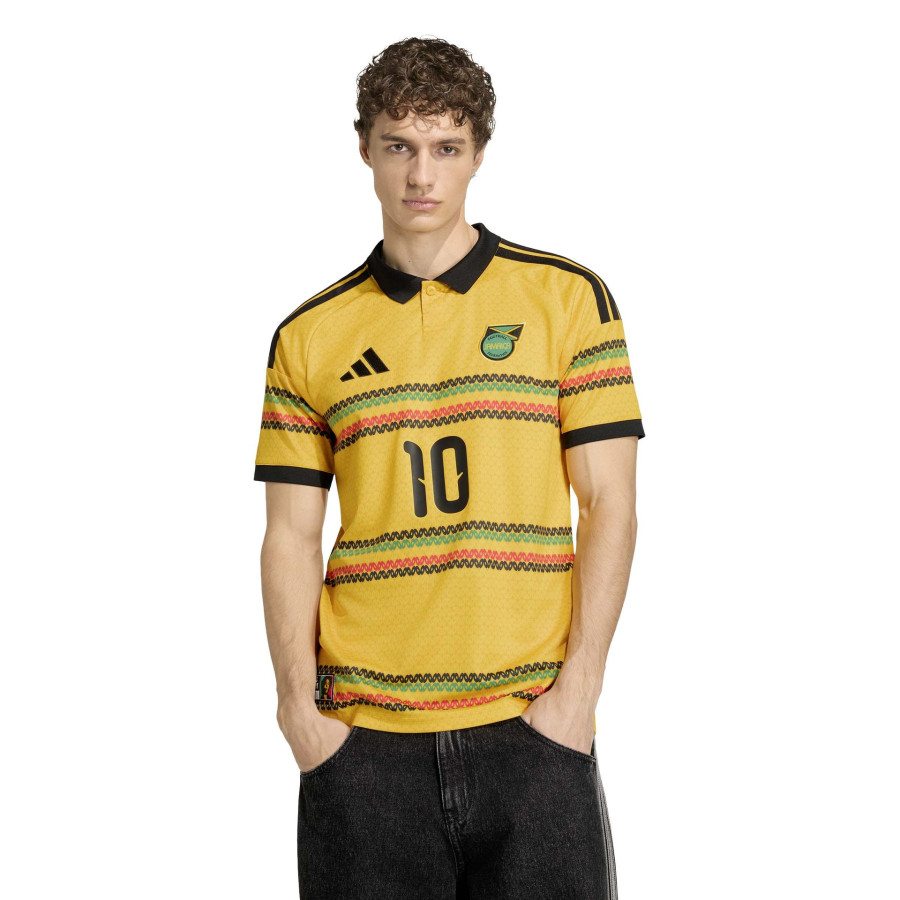 Maillot Bob Marley Jamaïque domicile 2026