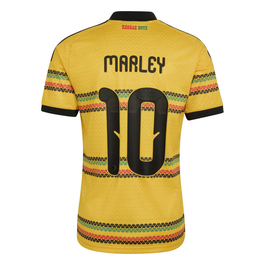 Maillot Bob Marley Jamaïque domicile 2026
