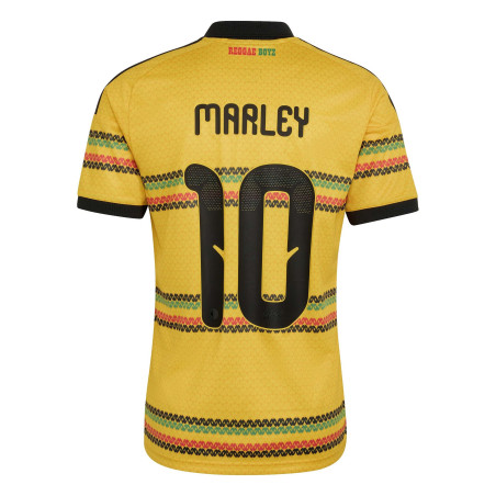 Maillot Bob Marley Jamaïque domicile 2026