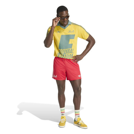 Maillot Jamaïque x Bob Marley Originals jaune vert