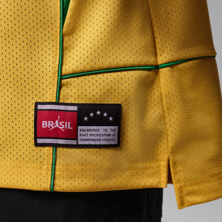 Débardeur Lifestyle Brésil Jordan jaune