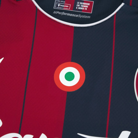 Maillot Bologne FC domicile 2025/26